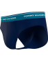 Tommy Hilfiger Premium Essentials 3pack  BRIEF UM0UM03119-0VX, Ανδρικά Σλιπ 3 τεμ. ΠΟΛΥΧΡΩΜΑ